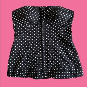 VINTAGE GUESS CORSET TOP